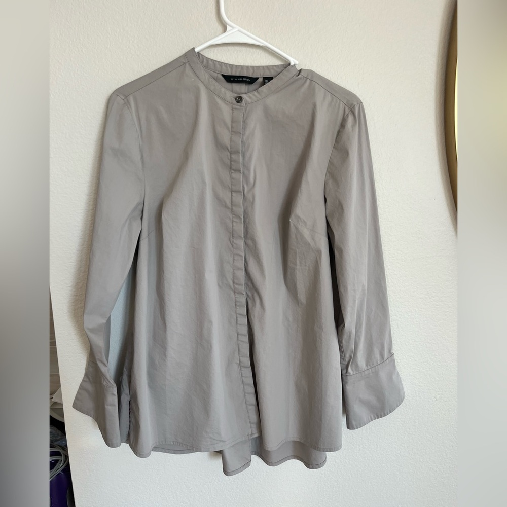Halston Heritage Button Up shirt